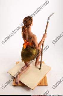 2014 10 AMY PREHISTORIC GUARDING SPEAR 05 A