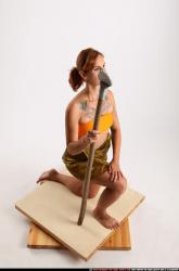 amy-prehistoric-guarding-spear