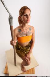 amy-prehistoric-guarding-spear
