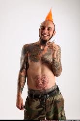 edgar-knife-cigarette-poses