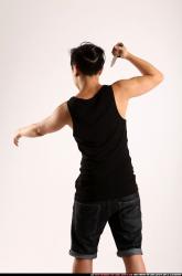 Jerald-mob-knife-attack-pose1