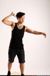 Jerald-mob-knife-attack-pose1