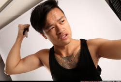 Jerald-mob-knife-attack-pose1