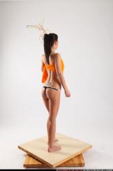 Peggy-prehistoric-guarding-spear