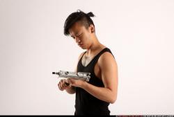 Jerald-mob-reloading-uzi