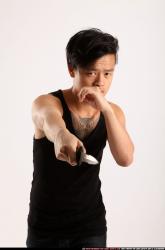 Jerald-mob-knife-attack-pose3