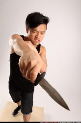 Jerald-mob-knife-attack-pose3