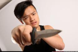 Jerald-mob-knife-attack-pose3