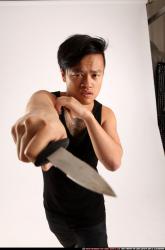 Jerald-mob-knife-attack-pose3