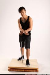 Jerald-mob-lean-on-katana