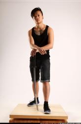 Jerald-mob-lean-on-katana