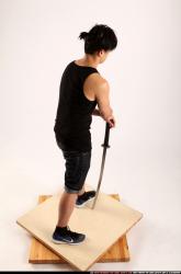 Jerald-mob-lean-on-katana