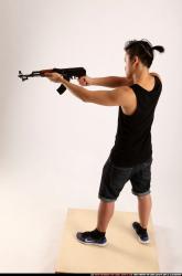 Jerald-mob-aiming-shooting-ak