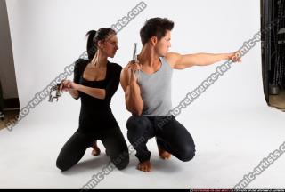 2015 04 COUPLE4 TEAM COVER PISTOLS 03