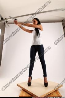 2015 05 KATERINE STANDING AIMING PISTOL 01 C