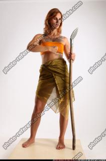 2015 05 AMY PREHISTORIC GUARDING SPEAR SHIELD 00 C