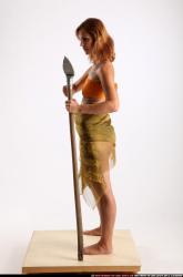 amy-prehistoric-guarding-spear-shield