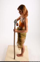amy-prehistoric-guarding-spear-shield