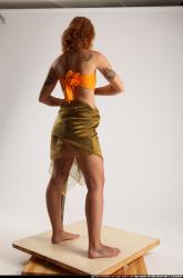 amy-prehistoric-guarding-spear-shield