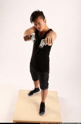 Jerald-mob-dual-pistols