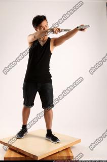 Jerald-mob-dual-pistols