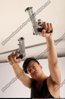 Jerald-mob-dual-pistols