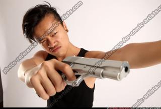 Jerald-mob-dual-pistols