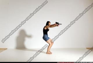 2015 07 SMAX ANGELICA RUNNING SHOOTING DUAL GUNS 014