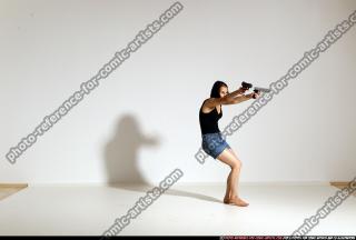 2015 07 SMAX ANGELICA RUNNING SHOOTING DUAL GUNS 012