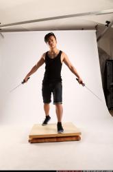 Jerald-mob-dual-swords-pose2