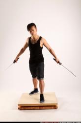 Jerald-mob-dual-swords-pose2