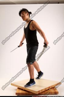 Jerald-mob-dual-swords-pose2