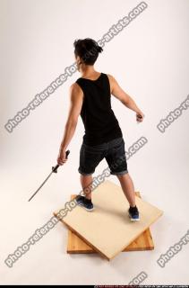 Jerald-mob-dual-swords-pose2