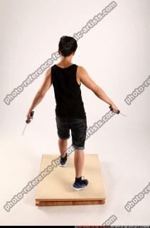 Jerald-mob-dual-swords-pose2