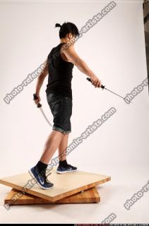 Jerald-mob-dual-swords-pose2