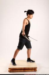 Jerald-mob-dual-swords-pose2