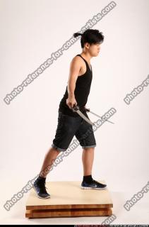 Jerald-mob-dual-swords-pose2