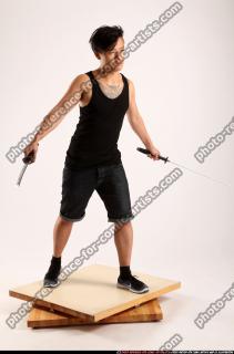 Jerald-mob-dual-swords-pose2