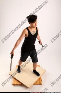 Jerald-mob-dual-swords-pose2