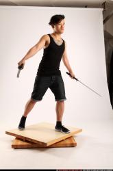 Jerald-mob-dual-swords-pose2