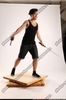 Jerald-mob-dual-swords-pose2