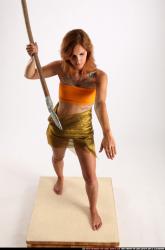 amy-prehistoric-standing-spear-attack