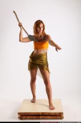 amy-prehistoric-standing-spear-attack