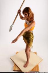 amy-prehistoric-standing-spear-attack