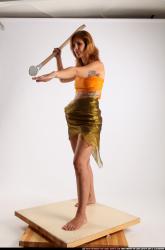 amy-prehistoric-standing-spear-attack