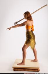 amy-prehistoric-standing-spear-attack