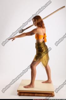 2015 08 AMY PREHISTORIC STANDING SPEAR ATTACK 02 B