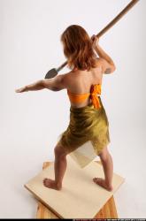 amy-prehistoric-standing-spear-attack