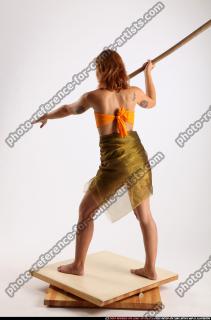 2015 08 AMY PREHISTORIC STANDING SPEAR ATTACK 03 B