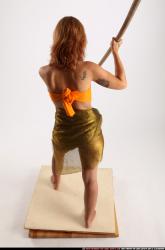 amy-prehistoric-standing-spear-attack